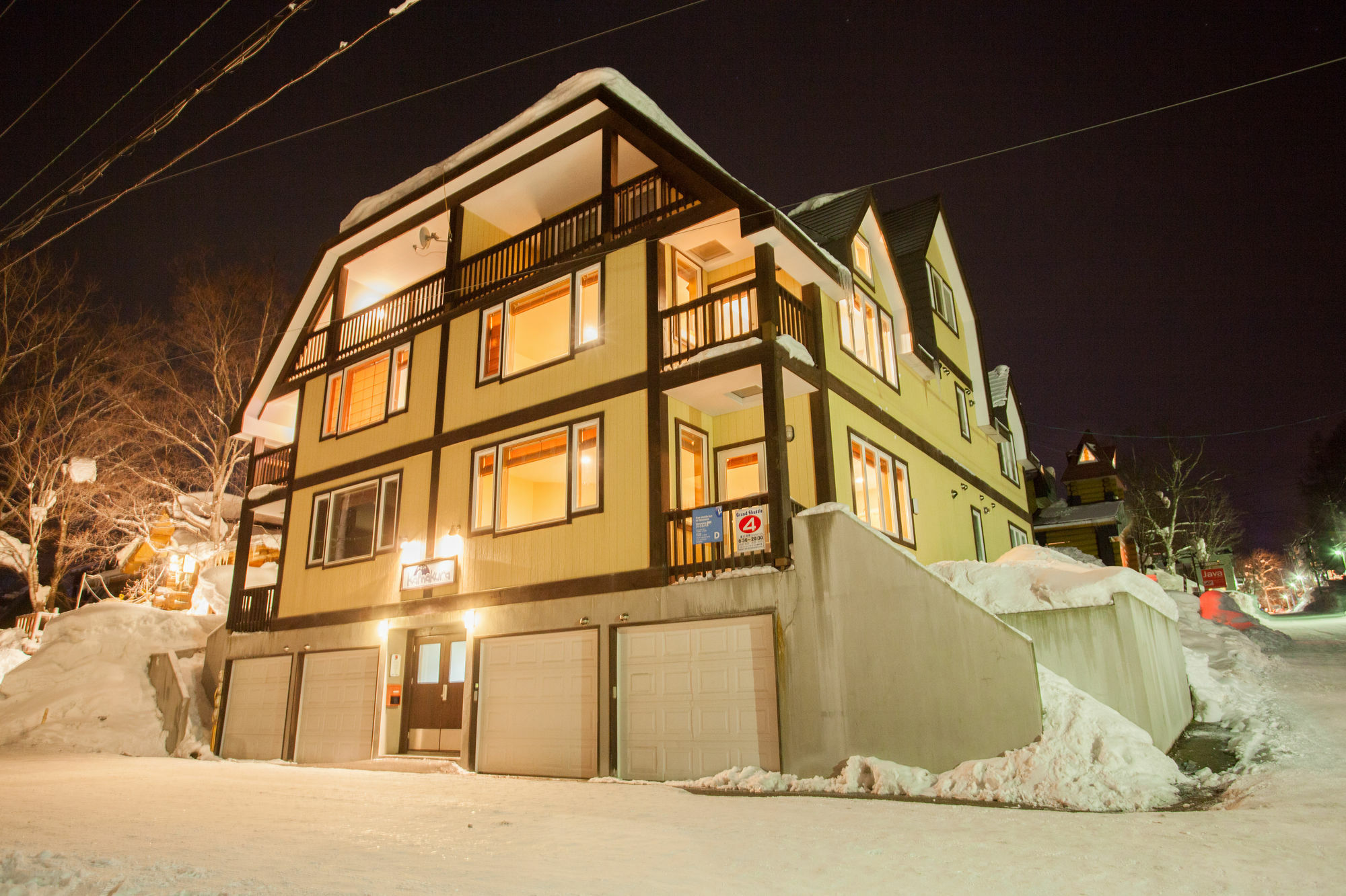 Kamakura Apartments Ōmagari Exteriör bild