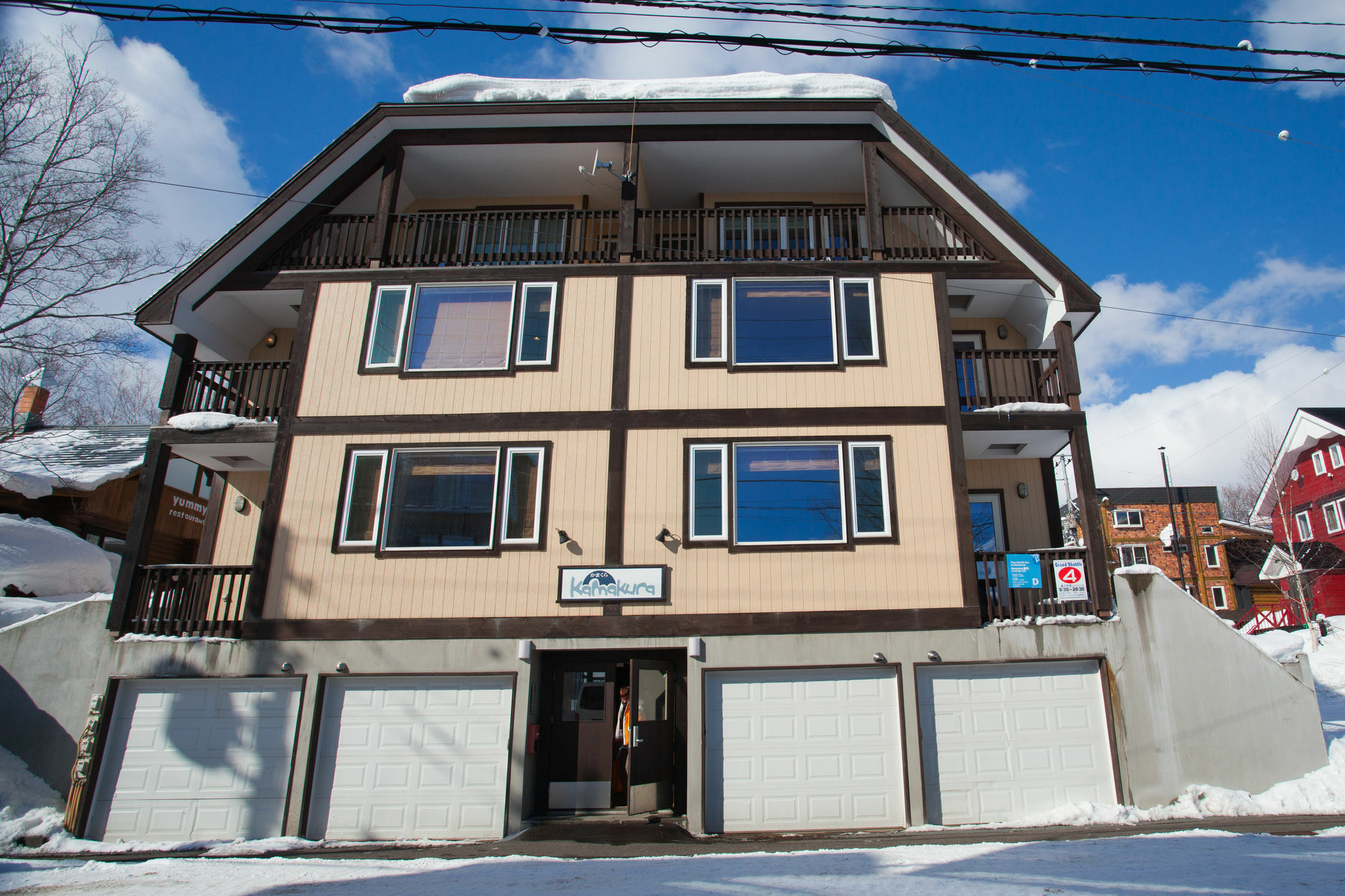 Kamakura Apartments Ōmagari Exteriör bild
