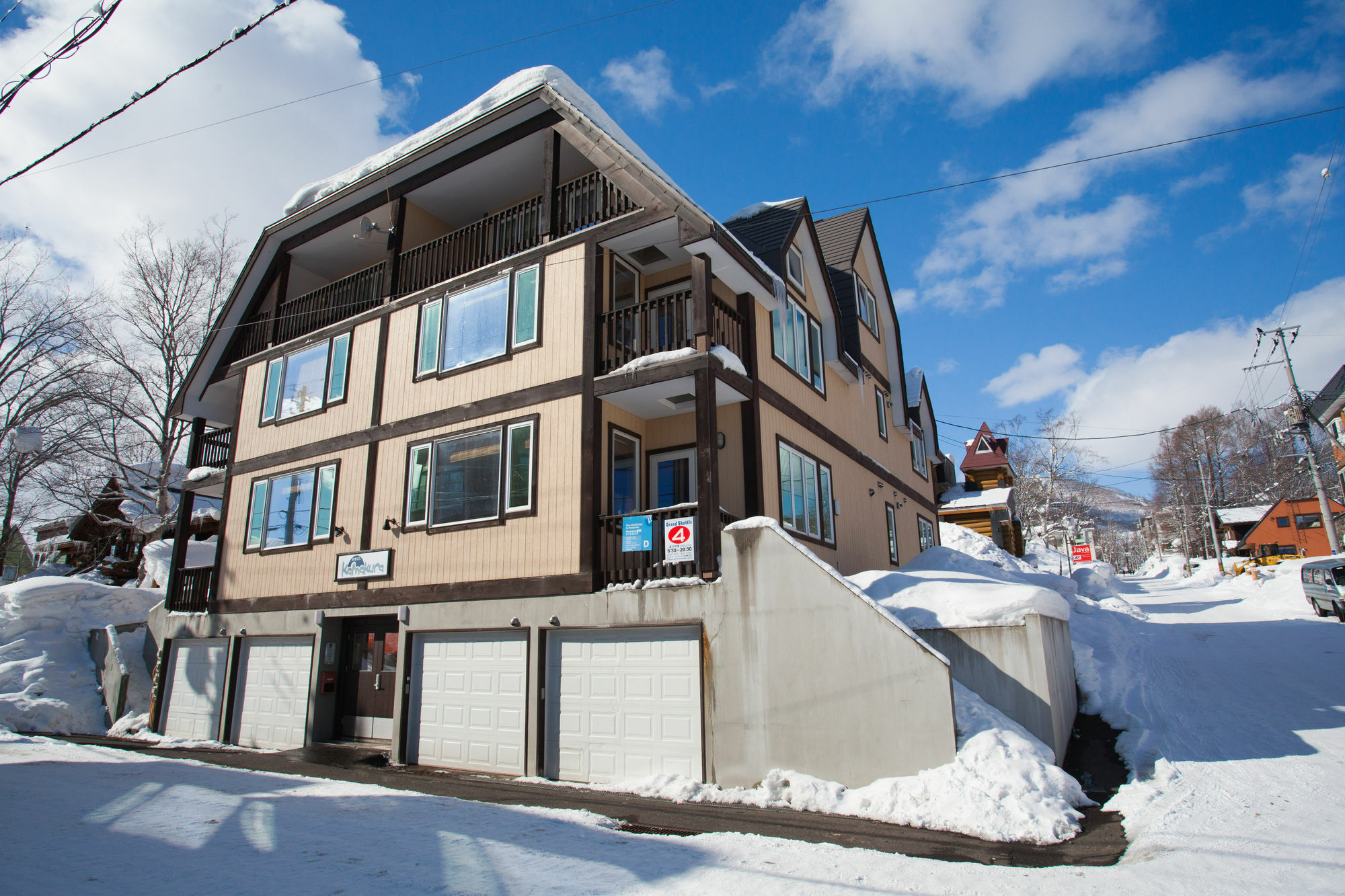 Kamakura Apartments Kutchan Exteriör bild